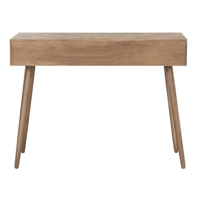 Albus 3 Drawer Console Table Chocolate - Safavieh 5 Albus 3 Drawer Console Table Chocolate - Safavieh - Image 3