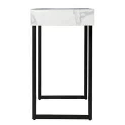Wennan Modern Faux Marble Console Table Black/White - Aiden Lane 13 Wennan Modern Faux Marble Console Table Black/White - Aiden Lane -Console Tables Sales unnamed file 1735
