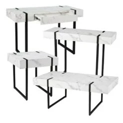Wennan Modern Faux Marble Console Table Black/White - Aiden Lane 16 Wennan Modern Faux Marble Console Table Black/White - Aiden Lane -Console Tables Sales unnamed file 1738