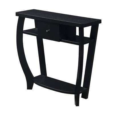 Breighton Home Newport Dorchester Console Table - Johar Furniture Espresso 6 Breighton Home Newport Dorchester Console Table - Johar Furniture Espresso - Image 4