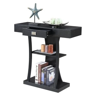 Newport Harri Console Table Black - Breighton Home 3 Newport Harri Console Table Black - Breighton Home