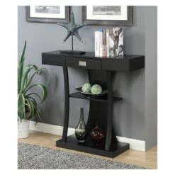Newport Harri Console Table Black - Breighton Home 5 Newport Harri Console Table Black - Breighton Home -Console Tables Sales unnamed file 1762