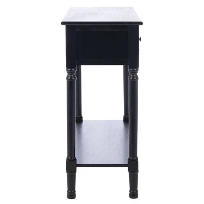 Halton 2 Drawers Console Table - Safavieh Brown 6 Halton 2 Drawers Console Table - Safavieh Brown - Image 4