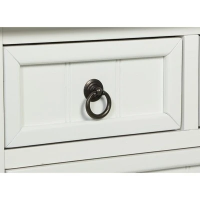 Breighton Home Kendra Hall Table - Johar Furniture White 10 Breighton Home Kendra Hall Table - Johar Furniture White - Image 8