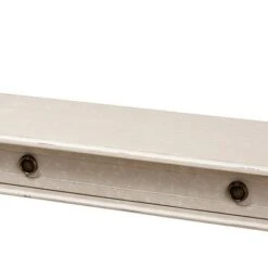 Ariella Whitewashed 1 Drawer Console Table White - Baxton Studio -Console Tables Sales unnamed file 1788