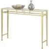 Gold Coast Julia Hall Console Table Gold - Breighton Home -Console Tables Sales unnamed file 1795