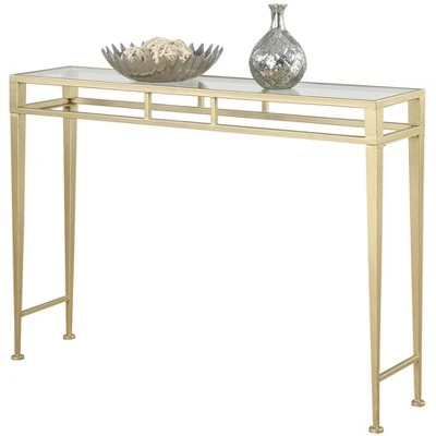 Gold Coast Julia Hall Console Table Gold - Breighton Home 3 Gold Coast Julia Hall Console Table Gold - Breighton Home