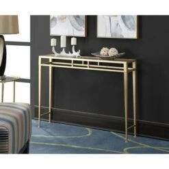 Gold Coast Julia Hall Console Table Gold - Breighton Home 5 Gold Coast Julia Hall Console Table Gold - Breighton Home -Console Tables Sales unnamed file 1796