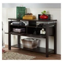 Ambrose Console Table Espresso - HOMES: Inside + Out -Console Tables Sales unnamed file 1799