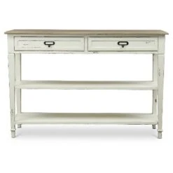 Dauphine Traditional French Accent Console Table - Baxton Studio