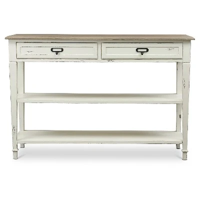 Dauphine Traditional French Accent Console Table - Baxton Studio 3 Dauphine Traditional French Accent Console Table - Baxton Studio