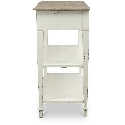 Dauphine Traditional French Accent Console Table - Baxton Studio 4 Dauphine Traditional French Accent Console Table - Baxton Studio - Image 2