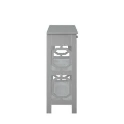 Omega 1 Drawer Console Table Gray - Breighton Home 12 Omega 1 Drawer Console Table Gray - Breighton Home -Console Tables Sales unnamed file 1807