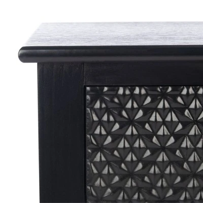 Halton 2 Drawers Console Table - Safavieh Brown 10 Halton 2 Drawers Console Table - Safavieh Brown - Image 8