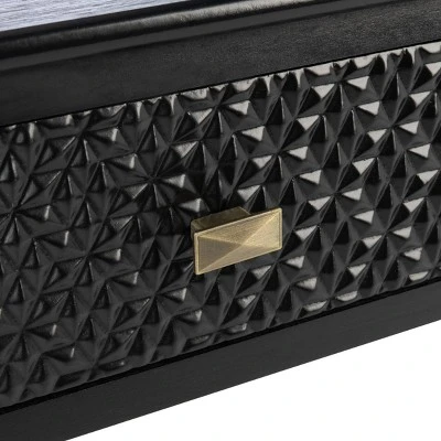 Halton 2 Drawers Console Table - Safavieh Brown 11 Halton 2 Drawers Console Table - Safavieh Brown - Image 9