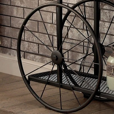 Elena Console Table Black - HOMES: Inside + Out 4 Elena Console Table Black - HOMES: Inside + Out - Image 2