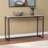 Thorpe Long Reclaimed Wood Console Table Gray/Black - Aiden Lane 1 Thorpe Long Reclaimed Wood Console Table Gray/Black - Aiden Lane -Console Tables Sales unnamed file 1839