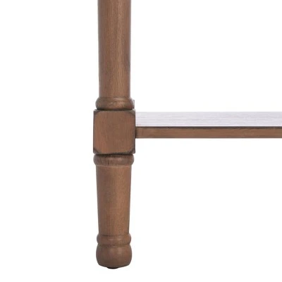 Halton 2 Drawers Console Table - Safavieh Brown 14 Halton 2 Drawers Console Table - Safavieh Brown - Image 12