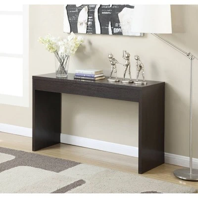 Northfield Hall Console Table Espresso - Breighton Home 4 Northfield Hall Console Table Espresso - Breighton Home - Image 2