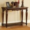 Halbarry Traditional Open Shelf Sofa Table Red - HOMES: Inside + Out 1 Halbarry Traditional Open Shelf Sofa Table Red - HOMES: Inside + Out -Console Tables Sales unnamed file 1857