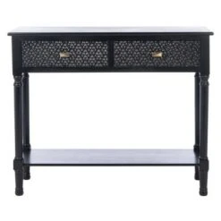 Halton 2 Drawers Console Table - Safavieh Brown 30 Halton 2 Drawers Console Table - Safavieh Brown -Console Tables Sales unnamed file 186