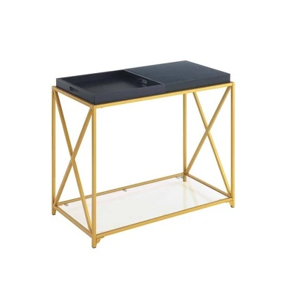 St Andrews Console Table - Breighton Home Black/gold 5 St Andrews Console Table - Breighton Home Black/gold - Image 3