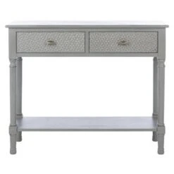 Halton 2 Drawers Console Table - Safavieh Brown 32 Halton 2 Drawers Console Table - Safavieh Brown -Console Tables Sales unnamed file 188