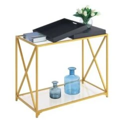 St Andrews Console Table - Breighton Home Black/gold 17 St Andrews Console Table - Breighton Home Black/gold -Console Tables Sales unnamed file 1882