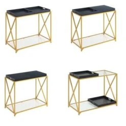 St Andrews Console Table - Breighton Home Black/gold 18 St Andrews Console Table - Breighton Home Black/gold -Console Tables Sales unnamed file 1883