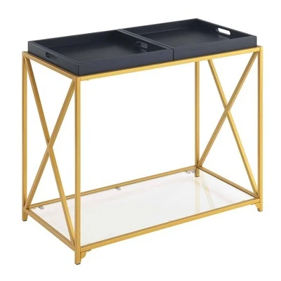 St Andrews Console Table - Breighton Home Black/gold 11 St Andrews Console Table - Breighton Home Black/gold - Image 9