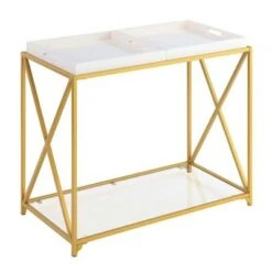 St Andrews Console Table - Breighton Home Black/gold 21 St Andrews Console Table - Breighton Home Black/gold -Console Tables Sales unnamed file 1886