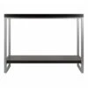 Jared Console Table, Enamel Steel Tube - Dark Espresso - Winsome 2 Jared Console Table, Enamel Steel Tube - Dark Espresso - Winsome -Console Tables Sales unnamed file 1887