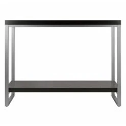 Jared Console Table, Enamel Steel Tube - Dark Espresso - Winsome 8 Jared Console Table, Enamel Steel Tube - Dark Espresso - Winsome -Console Tables Sales unnamed file 1889