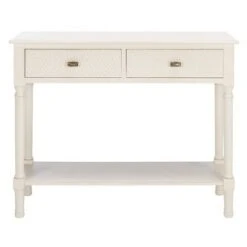 Halton 2 Drawers Console Table - Safavieh Brown 33 Halton 2 Drawers Console Table - Safavieh Brown -Console Tables Sales unnamed file 189