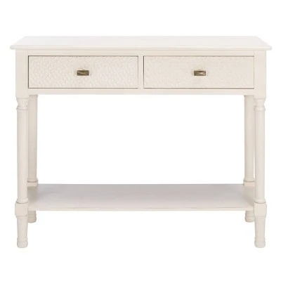 Halton 2 Drawers Console Table - Safavieh Brown 18 Halton 2 Drawers Console Table - Safavieh Brown - Image 16