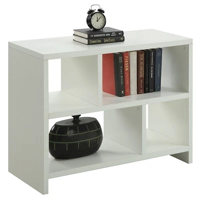 Northfield Console Bookcase White - Breighton Home 3 Northfield Console Bookcase White - Breighton Home