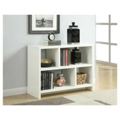 Northfield Console Bookcase White - Breighton Home 5 Northfield Console Bookcase White - Breighton Home -Console Tables Sales unnamed file 1901