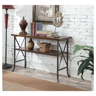 Brookline Console Table - Breighton Home Charcoal Gray/slate 4 Brookline Console Table - Breighton Home Charcoal Gray/slate - Image 2