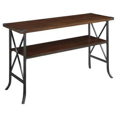 Brookline Console Table - Breighton Home Charcoal Gray/slate 5 Brookline Console Table - Breighton Home Charcoal Gray/slate - Image 3
