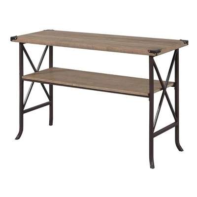 Brookline Console Table - Breighton Home Charcoal Gray/slate 6 Brookline Console Table - Breighton Home Charcoal Gray/slate - Image 4