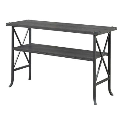 Brookline Console Table - Breighton Home Charcoal Gray/slate 8 Brookline Console Table - Breighton Home Charcoal Gray/slate - Image 6