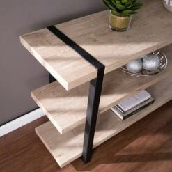 Grayste Console Table with Storage Natural/Black - Aiden Lane -Console Tables Sales unnamed file 1945