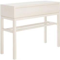 Ajana 2 Drawer Console - Distressed White W/Distressed White Drawer - Safavieh 15 Ajana 2 Drawer Console - Distressed White W/Distressed White Drawer - Safavieh -Console Tables Sales unnamed file 195