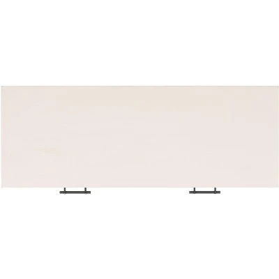 Ajana 2 Drawer Console - Distressed White W/Distressed White Drawer - Safavieh 9 Ajana 2 Drawer Console - Distressed White W/Distressed White Drawer - Safavieh - Image 7