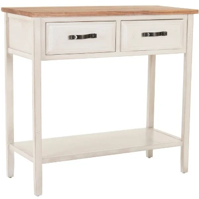 Console Table White Birch - Safavieh 4 Console Table White Birch - Safavieh - Image 2