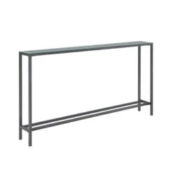 Dillard Narrow Long Console Table Gray - Aiden Lane 17 Dillard Narrow Long Console Table Gray - Aiden Lane -Console Tables Sales unnamed file 1985
