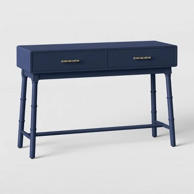 Oslari Painted Console Table Blue - Opalhouse™ 4 Oslari Painted Console Table Blue - Opalhouse™ - Image 2