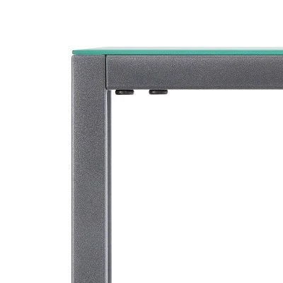 Dillard Narrow Long Console Table Gray - Aiden Lane 12 Dillard Narrow Long Console Table Gray - Aiden Lane - Image 10