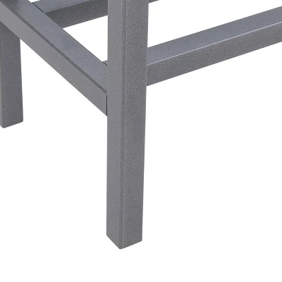 Dillard Narrow Long Console Table Gray - Aiden Lane 13 Dillard Narrow Long Console Table Gray - Aiden Lane - Image 11