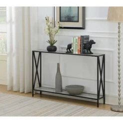 Tucson Console Table Faux Birch - Breighton Home -Console Tables Sales unnamed file 1999